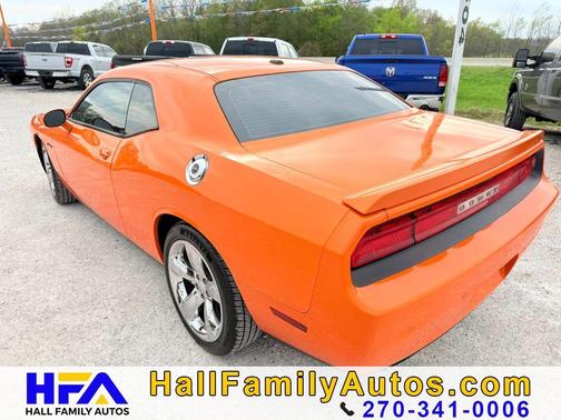 Header Orange Clearcoat 2014 Dodge Challenger R/T