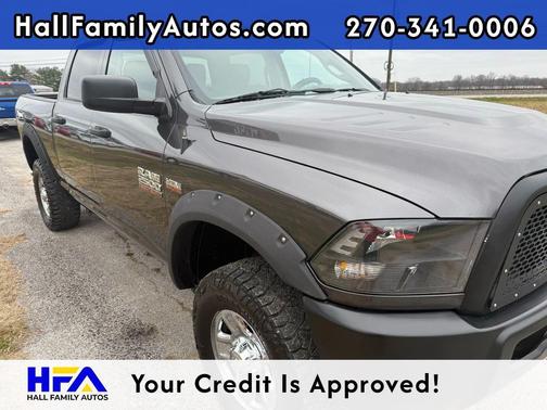 2017 RAM 2500 Tradesman Crew Cab 4x4 6'4' Box
