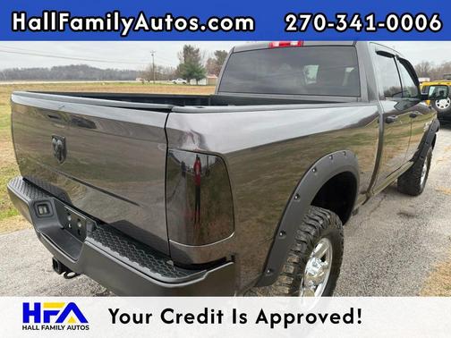 2017 RAM 2500 Tradesman Crew Cab 4x4 6'4' Box