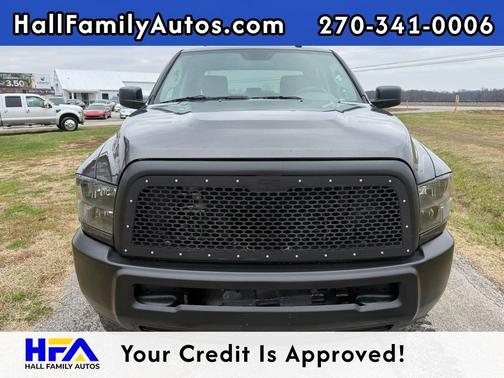 2017 RAM 2500 Tradesman Crew Cab 4x4 6'4' Box