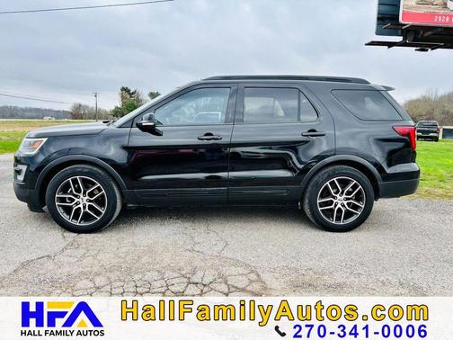 2017 Ford Explorer sport