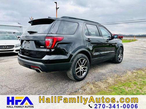 2017 Ford Explorer sport