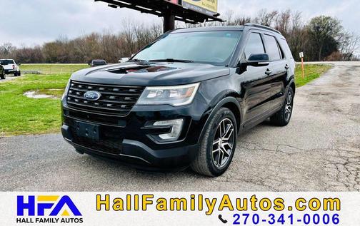 2017 Ford Explorer sport