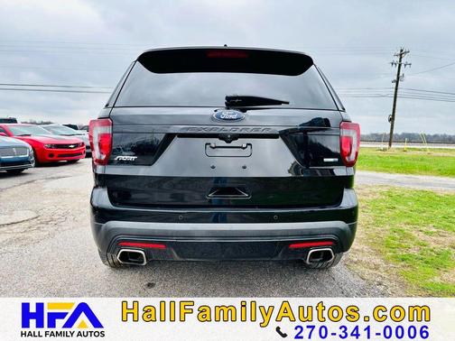 2017 Ford Explorer sport