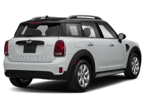 Light White 2020 MINI Countryman Cooper