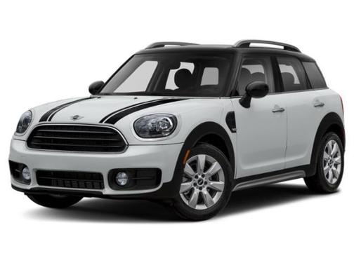 Light White 2020 MINI Countryman Cooper