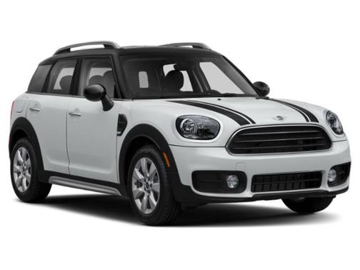 Light White 2020 MINI Countryman Cooper