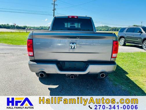 Mineral Gray Metallic Clearcoat 2011 Dodge Ram 1500 Sport