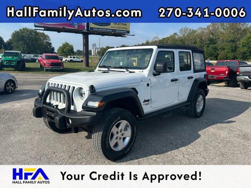 2018 Jeep Wrangler Unlimited Sport