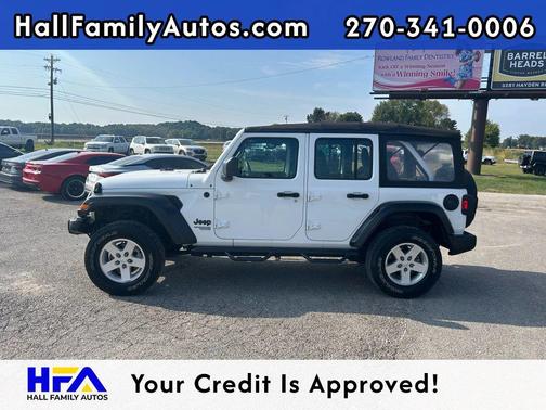 2018 Jeep Wrangler Unlimited Sport