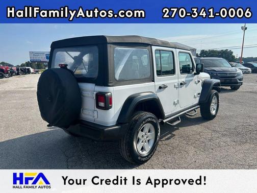 2018 Jeep Wrangler Unlimited Sport