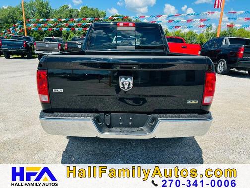 Black Clearcoat 2013 RAM 1500 SLT