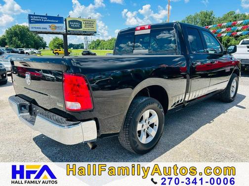 Black Clearcoat 2013 RAM 1500 SLT