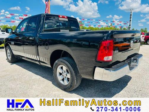 Black Clearcoat 2013 RAM 1500 SLT