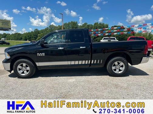 Black Clearcoat 2013 RAM 1500 SLT