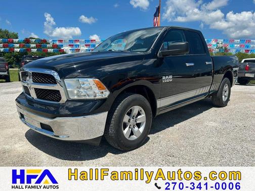 Black Clearcoat 2013 RAM 1500 SLT