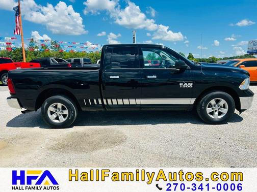 Black Clearcoat 2013 RAM 1500 SLT