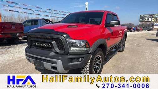 2016 RAM 1500 Rebel