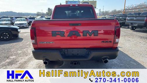 2016 RAM 1500 Rebel