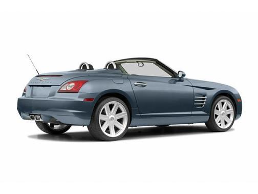Black Clearcoat/Black Cloth Top 2005 Chrysler Crossfire Base
