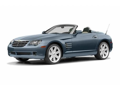 Black Clearcoat/Black Cloth Top 2005 Chrysler Crossfire Base
