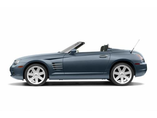 Black Clearcoat/Black Cloth Top 2005 Chrysler Crossfire Base