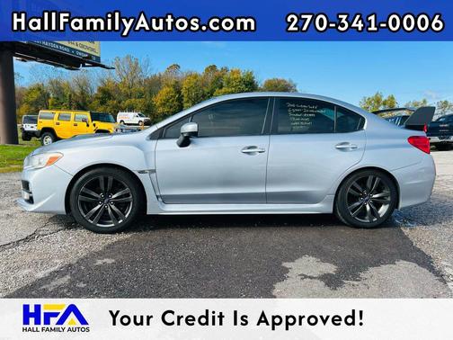 2016 Subaru WRX Premium