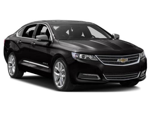 Summit White 2014 Chevrolet Impala 2LT