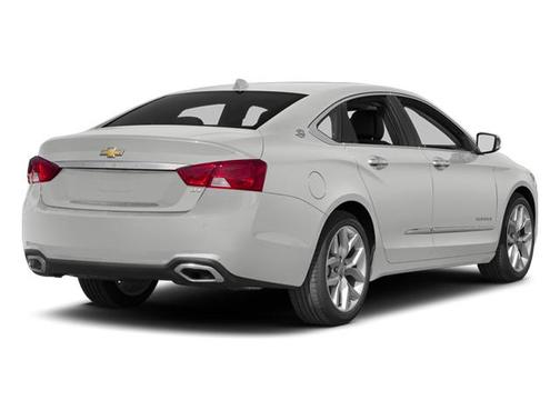 Summit White 2014 Chevrolet Impala 2LT