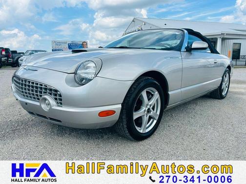 Platinum Silver 2005 Ford Thunderbird Deluxe