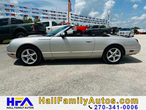 Platinum Silver 2005 Ford Thunderbird Deluxe