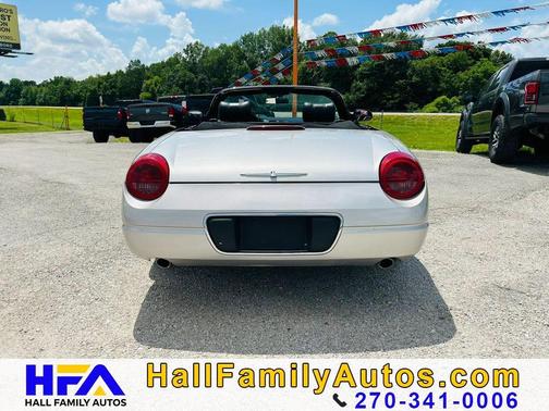 Platinum Silver 2005 Ford Thunderbird Deluxe