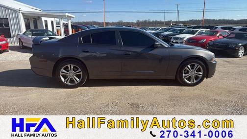 Granite Crystal Metallic Clearcoat 2014 Dodge Charger SXT