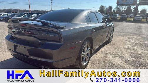 Granite Crystal Metallic Clearcoat 2014 Dodge Charger SXT