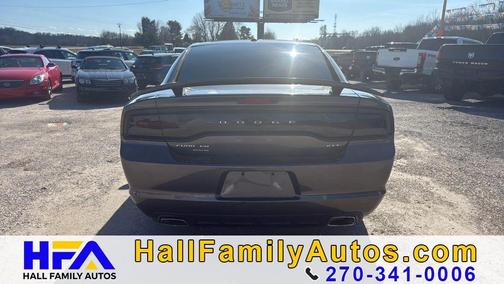 Granite Crystal Metallic Clearcoat 2014 Dodge Charger SXT