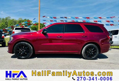 Octane Red Pearlcoat 2018 Dodge Durango R/T