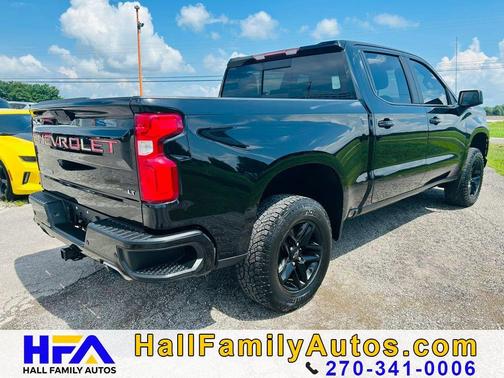 Black 2021 Chevrolet Silverado 1500 LT Trail Boss