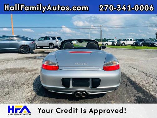 2003 Porsche Boxster Cabriolet 2D