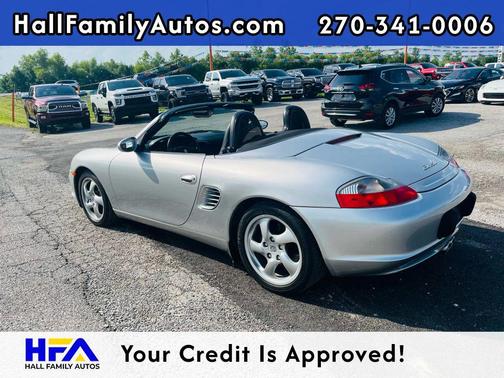 2003 Porsche Boxster Cabriolet 2D