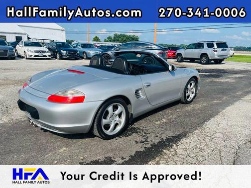 2003 Porsche Boxster Cabriolet 2D
