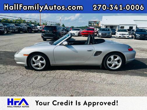 2003 Porsche Boxster Cabriolet 2D
