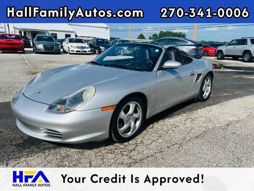 2003 Porsche Boxster Cabriolet 2D