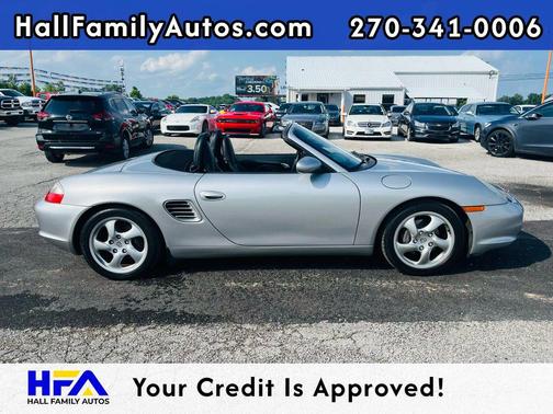 2003 Porsche Boxster Cabriolet 2D