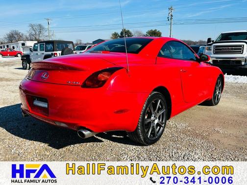 Absolutely Red 2002 Lexus SC 430 Base