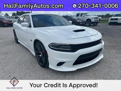 2016 Dodge Charger R/T Scat Pack