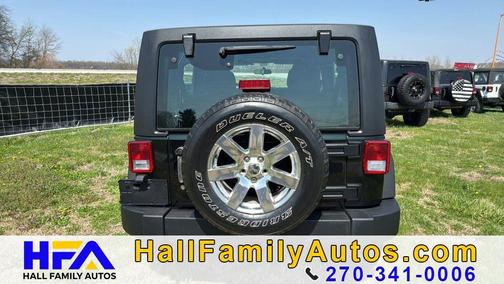 2012 Jeep Wrangler Unlimited Sport