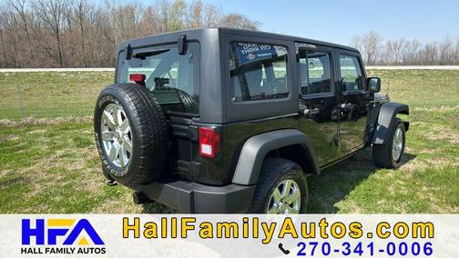 2012 Jeep Wrangler Unlimited Sport