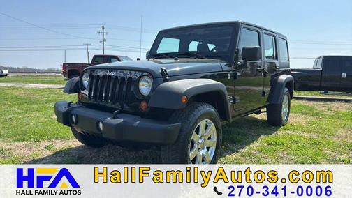2012 Jeep Wrangler Unlimited Sport