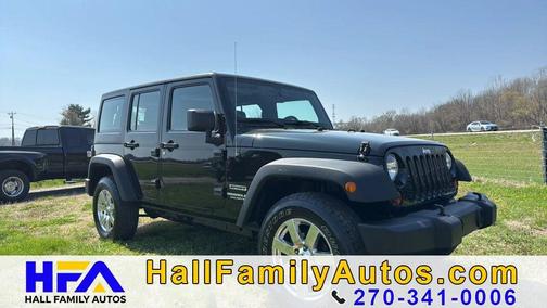 2012 Jeep Wrangler Unlimited Sport