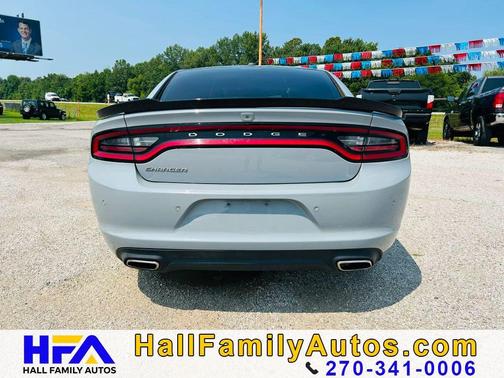 Smoke Show 2021 Dodge Charger SXT